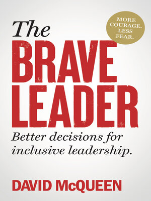 cover image of The BRAVE Leader